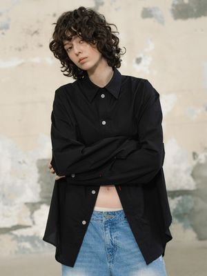 오버핏 셔츠 (3color)