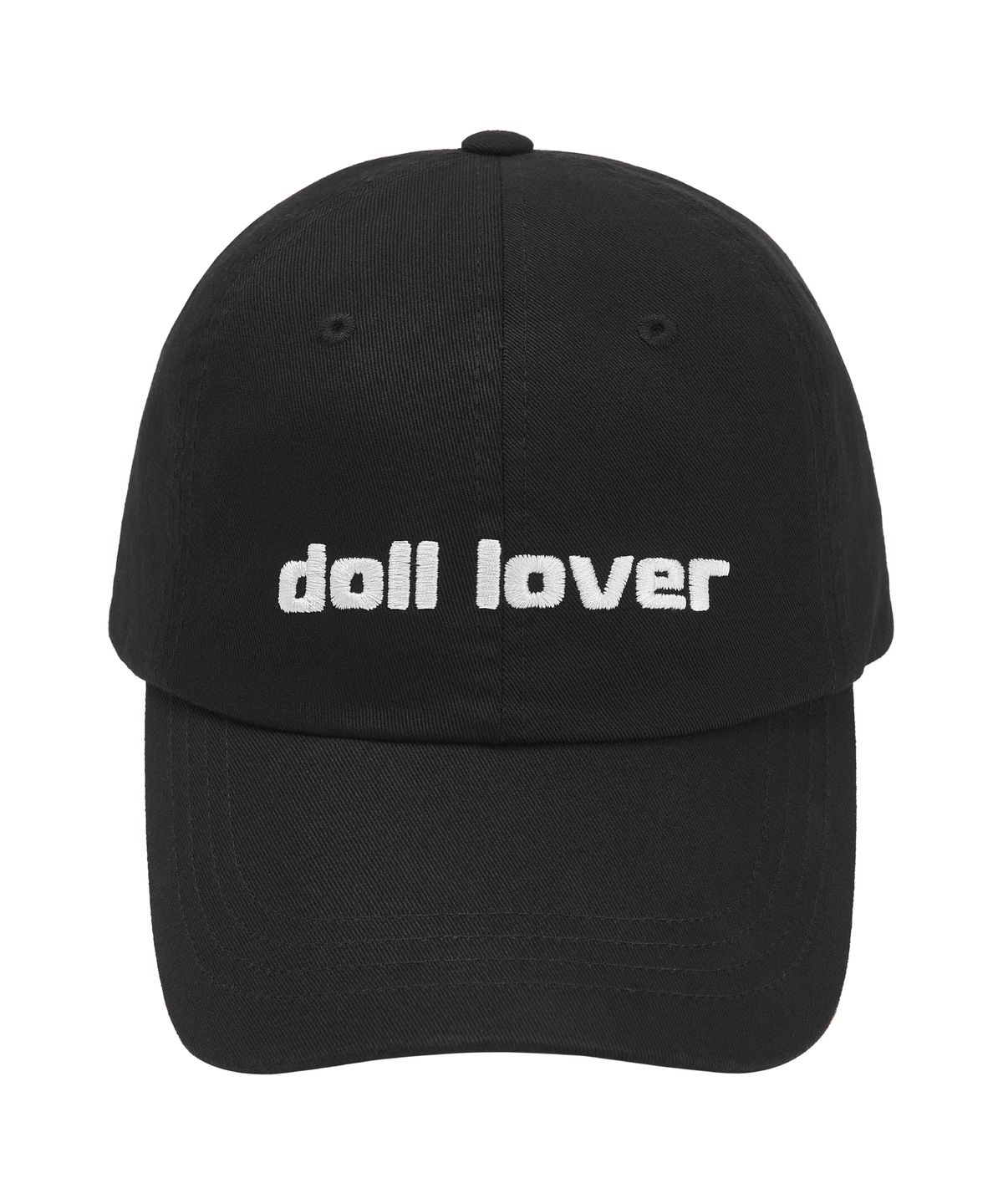 돌라바(DOLLAVA) DOLLAVA DOLL LOVER CAP BLACK