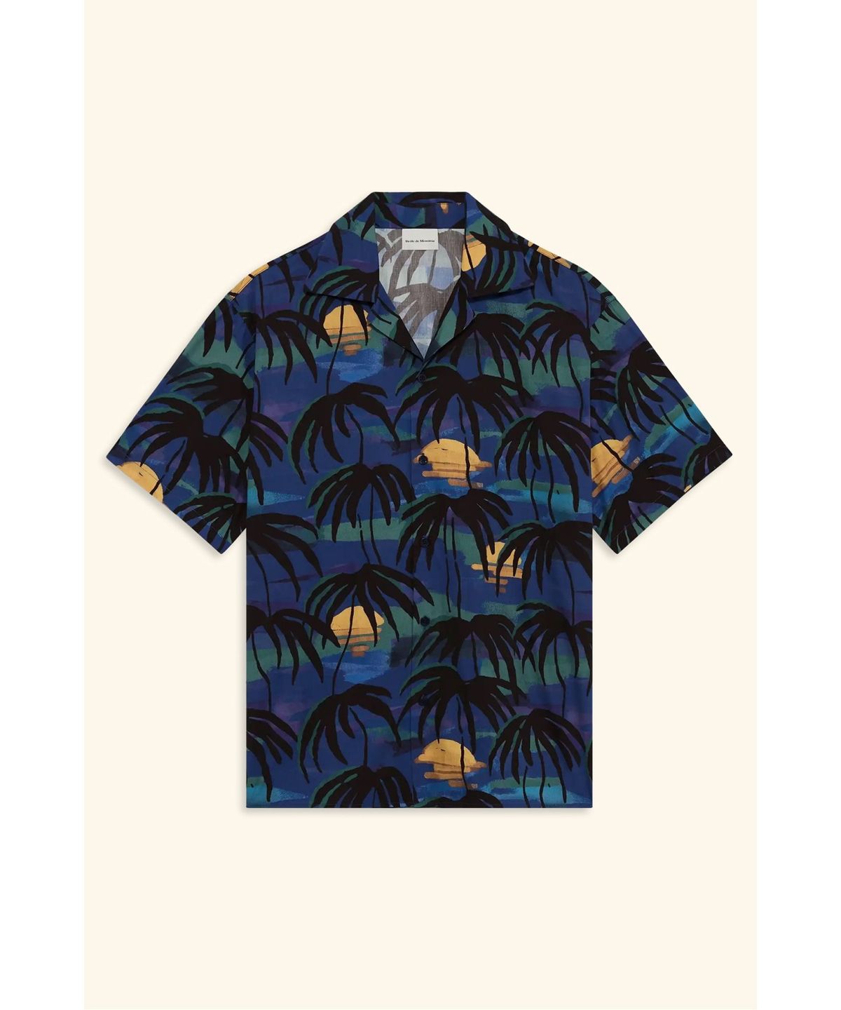 드롤드무슈(DROLE DE MONSIEUR) 팜 그래픽 셔츠 Chemise Palm D0SCM26215NYX