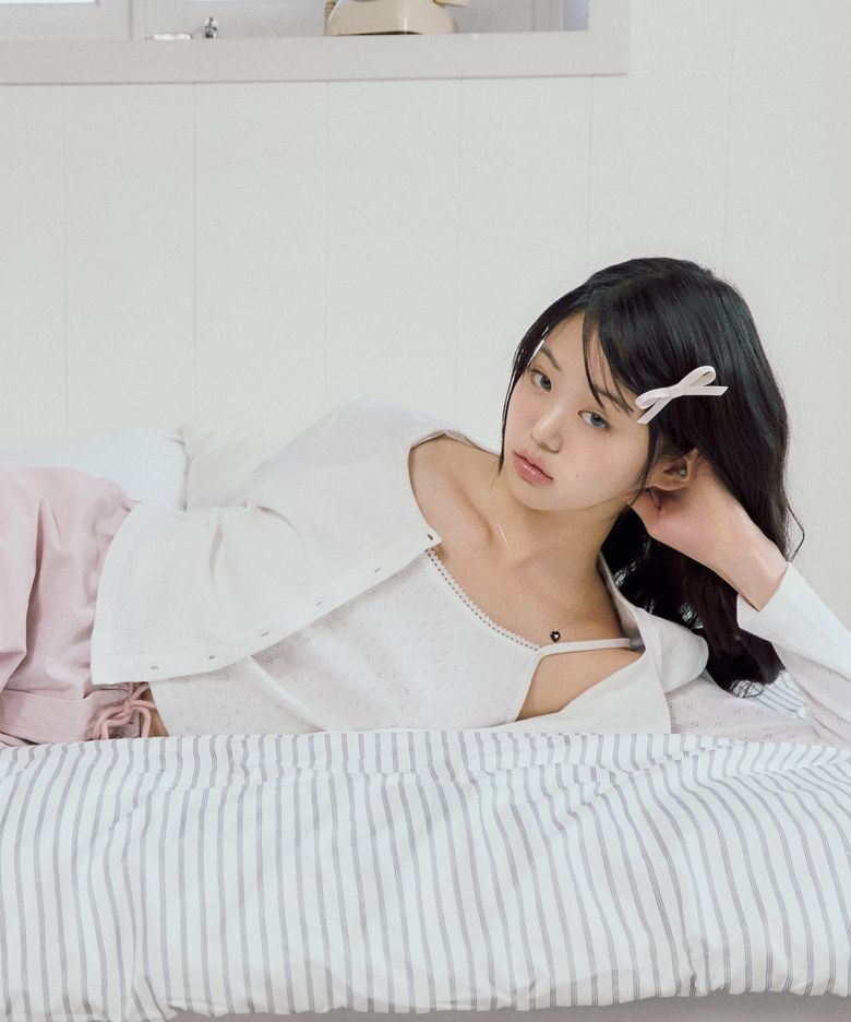 릴렉스 포인텔 슬리브리스 화이트