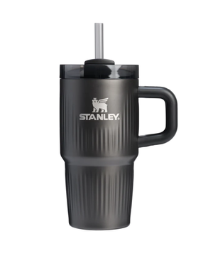 퀜처 H2.0 플루티드 텀블러 591ml 블랙