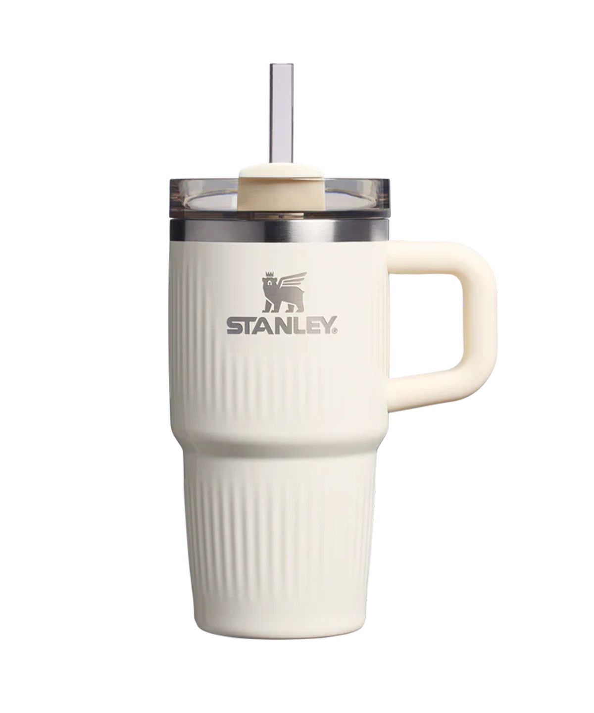 스탠리 1913(STANLEY1913) 퀜처 H2.0 플루티드 텀블러 591ml 크림글로스