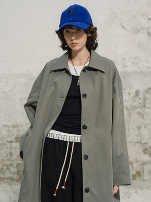 발마칸 롱 코트