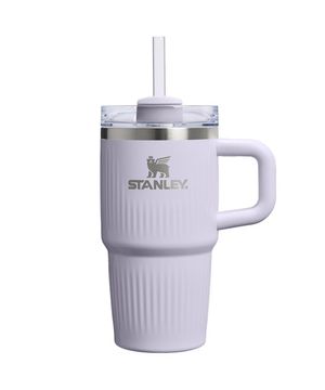 퀜처 H2.0 플루티드 텀블러 591ml 퍼플더스트