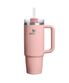 퀜처 H2.0 플루티드 텀블러 887ml 피치로즈