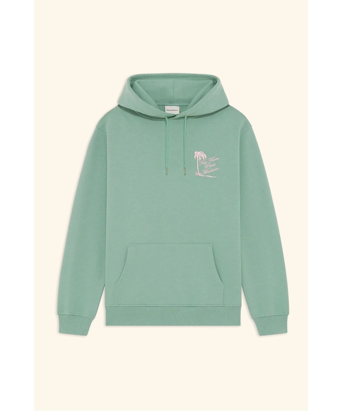 드롤드무슈(DROLE DE MONSIEUR) 슬로건 팜트리 후디 Hoodie Slogan Palmier D0THM26202GRL