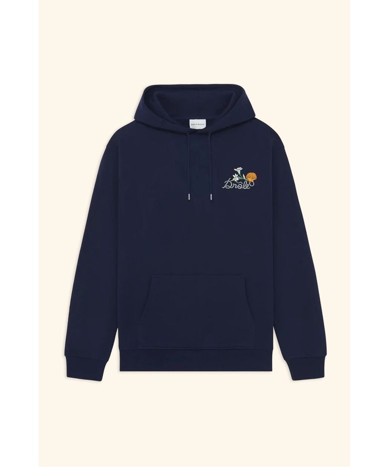 쉘 그래픽 후디 Hoodie Shell D0THM26204NYX