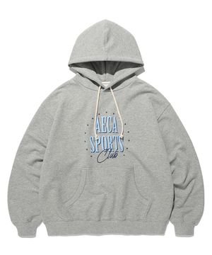 AECA SPORTS CLUB HOODIE-GREY