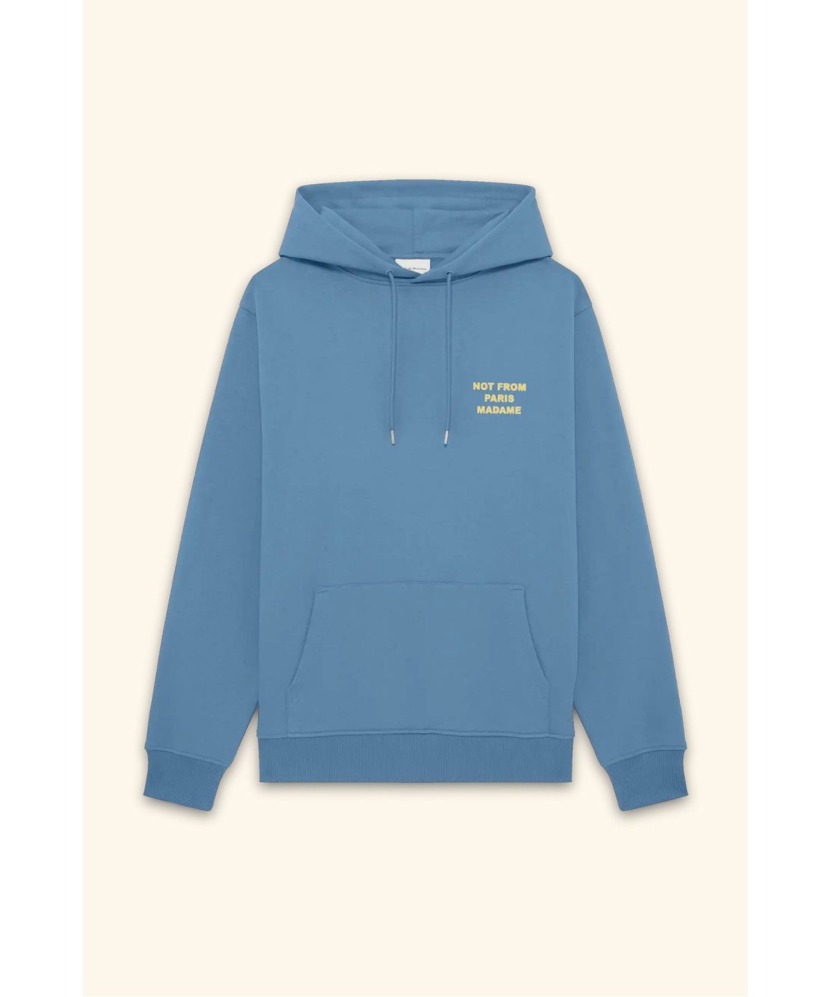 드롤드무슈(DROLE DE MONSIEUR) 슬로건 그래픽 후디 Le Hoodie Slogan D0THM26206BUM