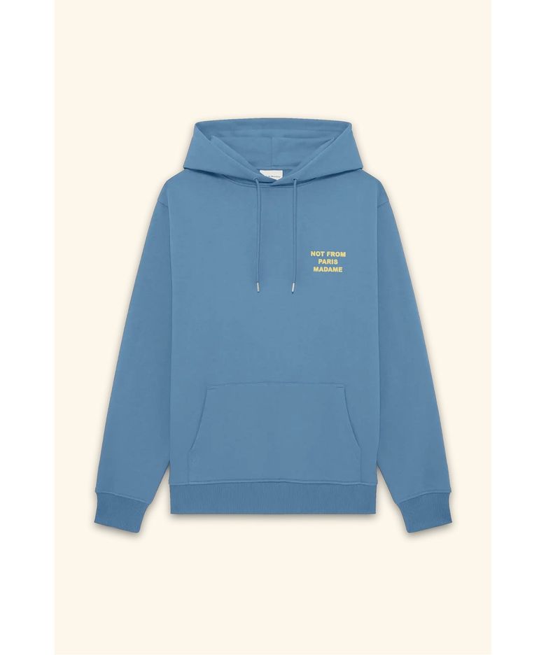 슬로건 그래픽 후디 Le Hoodie Slogan D0THM26206BUM