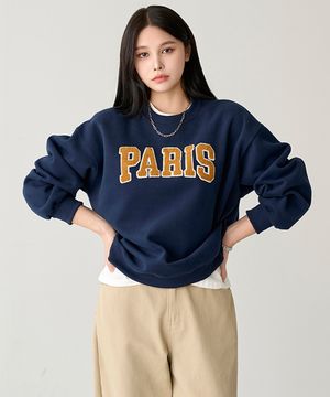 부클 파리 맨투맨 112563