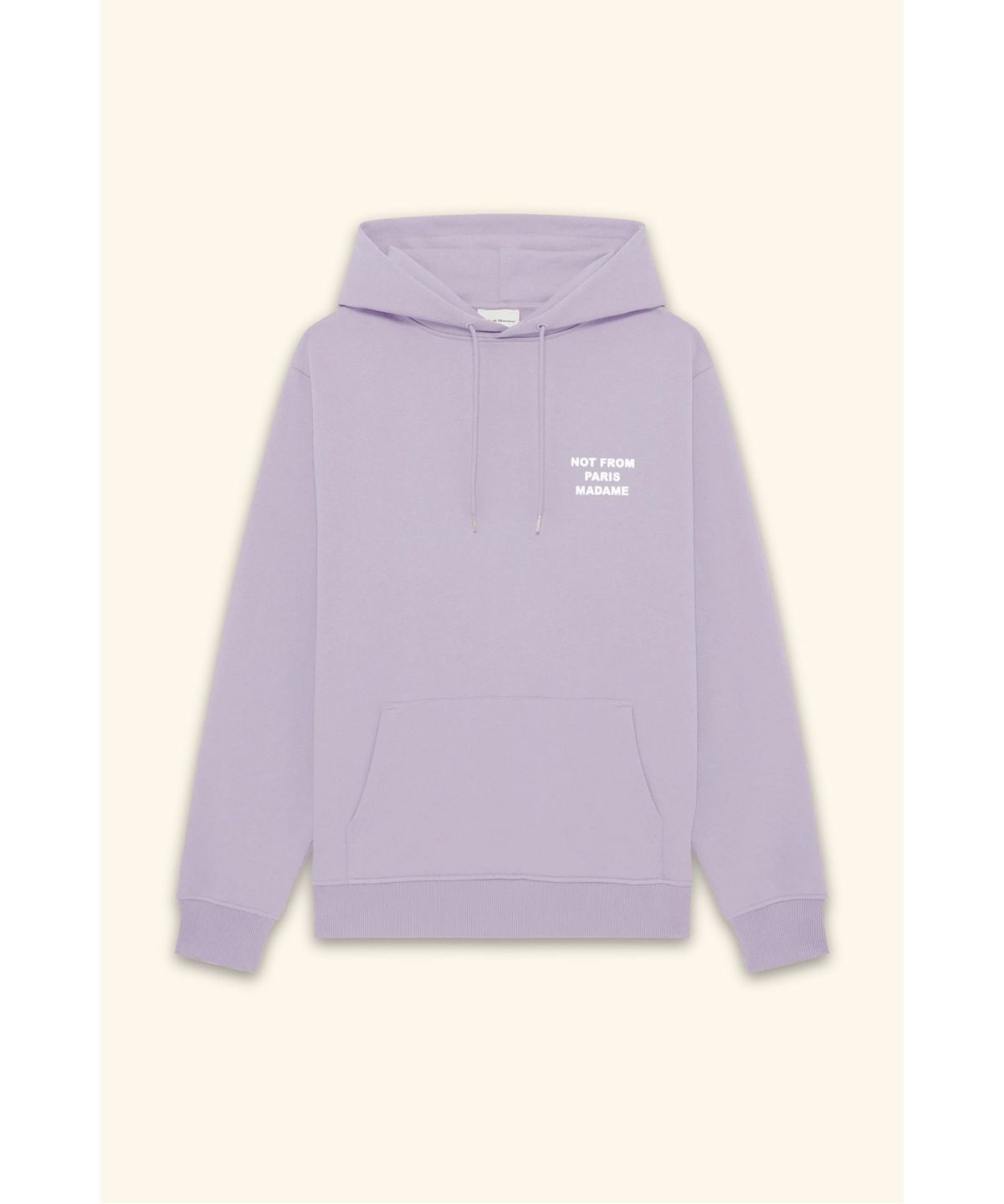 드롤드무슈(DROLE DE MONSIEUR) 슬로건 그래픽 후디 Le Hoodie Slogan D0THM26206PPL