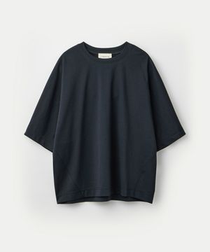 Dolman Sleeve Oversized T Shirts_Navy