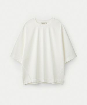 Dolman Sleeve Oversized T Shirts_White