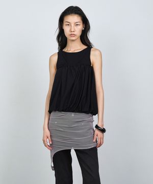 MULTIWAY LAYERED MAXI DRESS BLACK