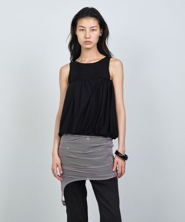 MULTIWAY LAYERED MAXI DRESS BLACK