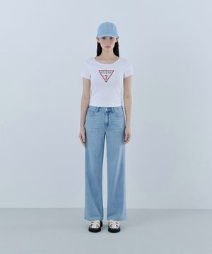 [CORE] 1color 여성 저온스 L톤 와이드 YQ2D9015