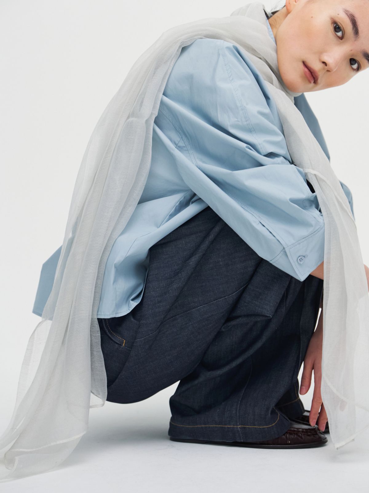 시오르(SIEOR) Ether scarf_9colors