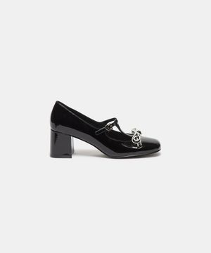 Ribbon line pumps(black)_DG1BS26005BLK