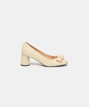 Ribbon pumps(beige)_DG1BS26002BEE