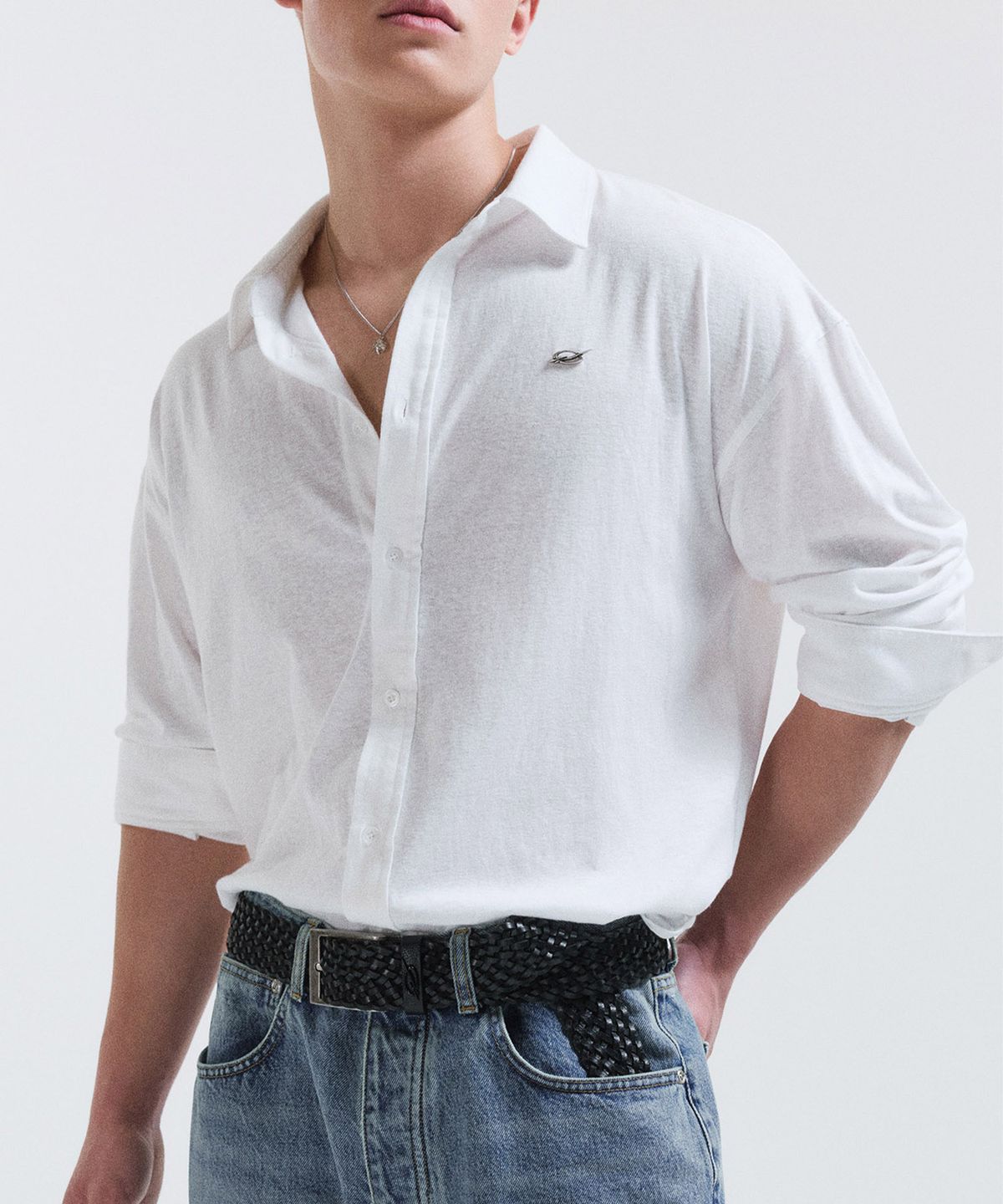 51퍼센트(51PERCENT) Jersey shirt - white
