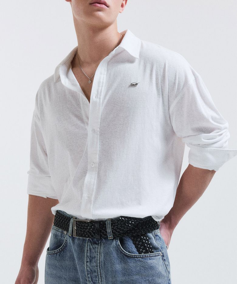 Jersey shirt - white