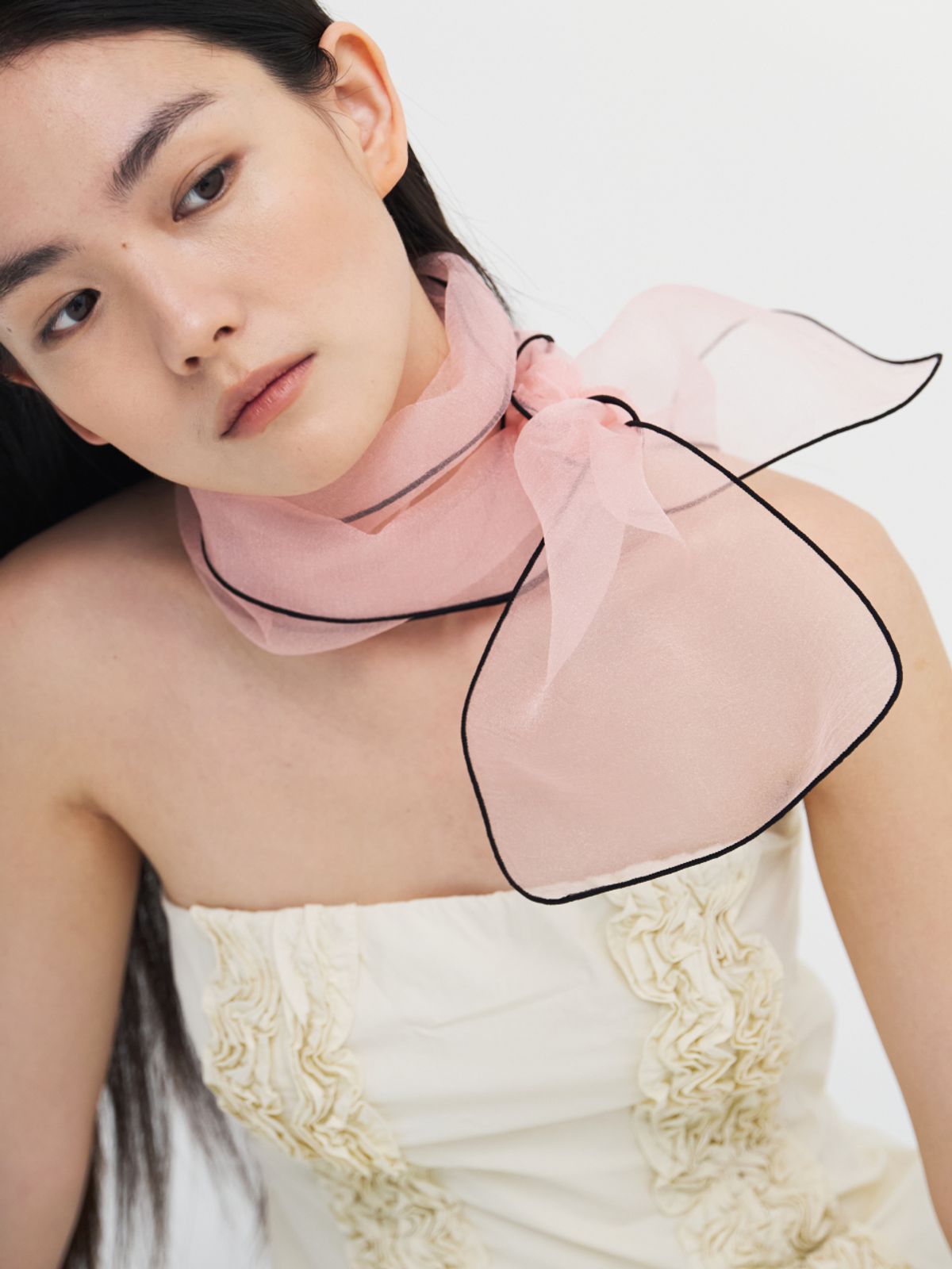 시오르(SIEOR) Zen line scarf_6colors