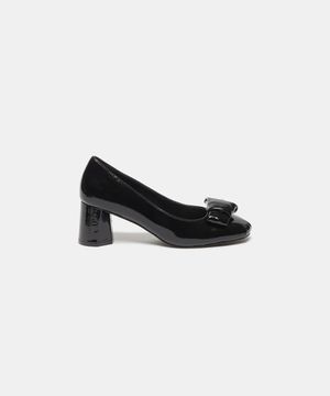 Ribbon pumps(black)_DG1BS26002BLK