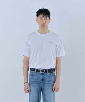 [CORE] 4color 유니 GUESS 미니 로고 반팔티셔츠 MQ2K9431