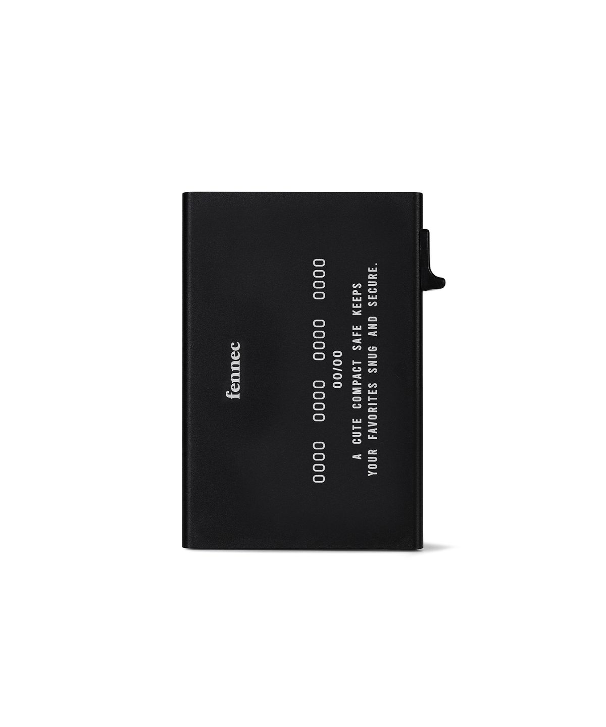 페넥(FENNEC) MAC SAFE CARD SLOT - BLACK