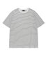 [스토커즈 PICK] BASIC STRIPE SHORT SLEEVES (WHITE)