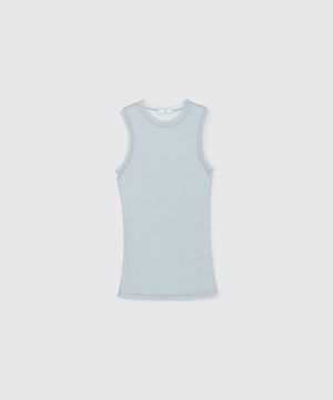 Essential slim top (Light blue)