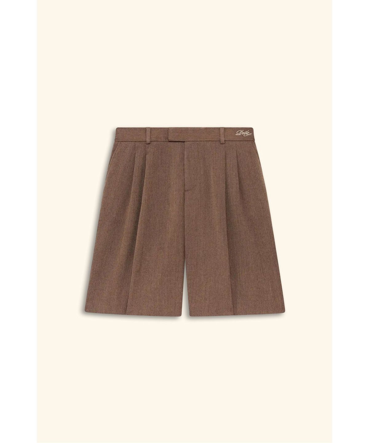 드롤드무슈(DROLE DE MONSIEUR) 쉐브론 테일러 쇼츠 Short Tailleur Chevrons D0POM26325BRX