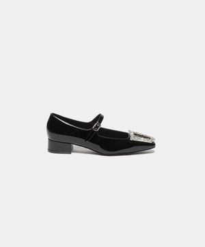 Polygon flats(black)_DG1DS26022BLK
