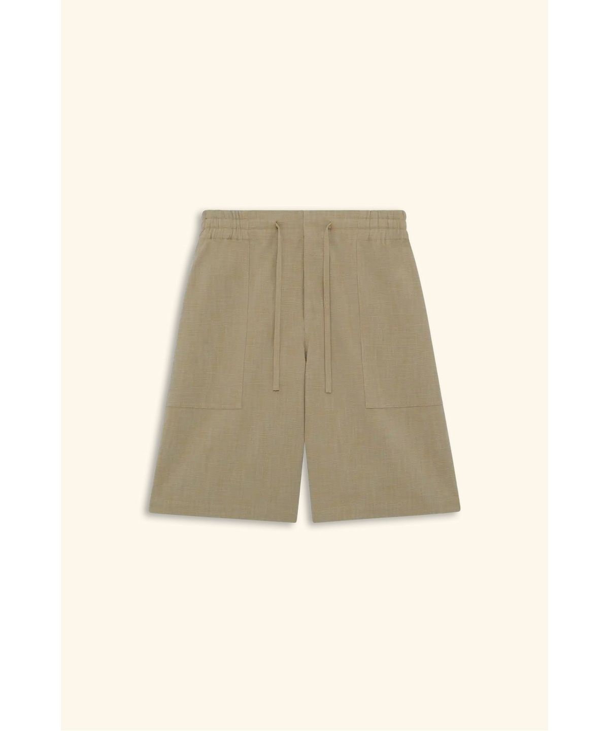 드롤드무슈(DROLE DE MONSIEUR) 엘라스틱 코튼 쇼츠 Short Elastique Coton  D0POM26327KHX