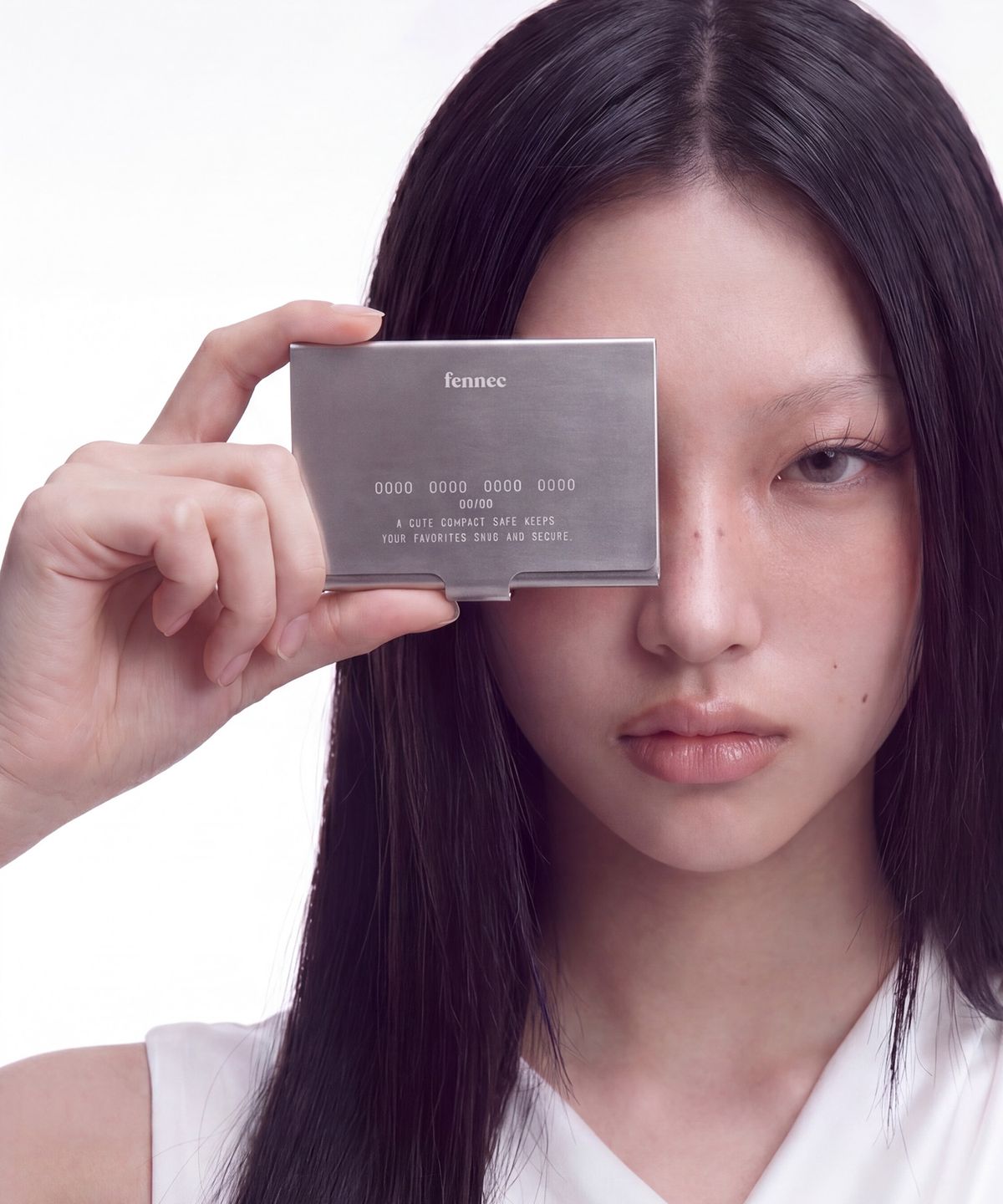 페넥(FENNEC) METAL FOLD CASE - SILVER