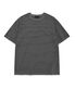 [스토커즈 PICK] BASIC STRIPE SHORT SLEEVES (PIGMENT CHARCOAL)