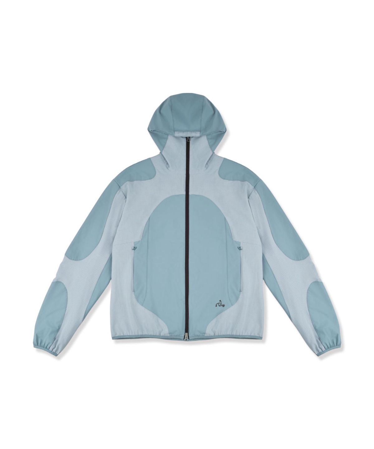 누녹(NUNOK) [ UNIT 03 ] GRID-MOTION SUIT (FROST MINT)