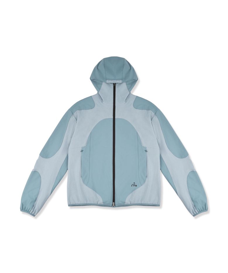 [ UNIT 03 ] GRID-MOTION SUIT (FROST MINT)