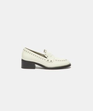 Studs loafer(ivory)_DG1DS26015IVY