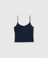 soft lace cami (Navy)