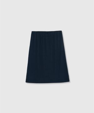 little ribbon skirt (Navy)