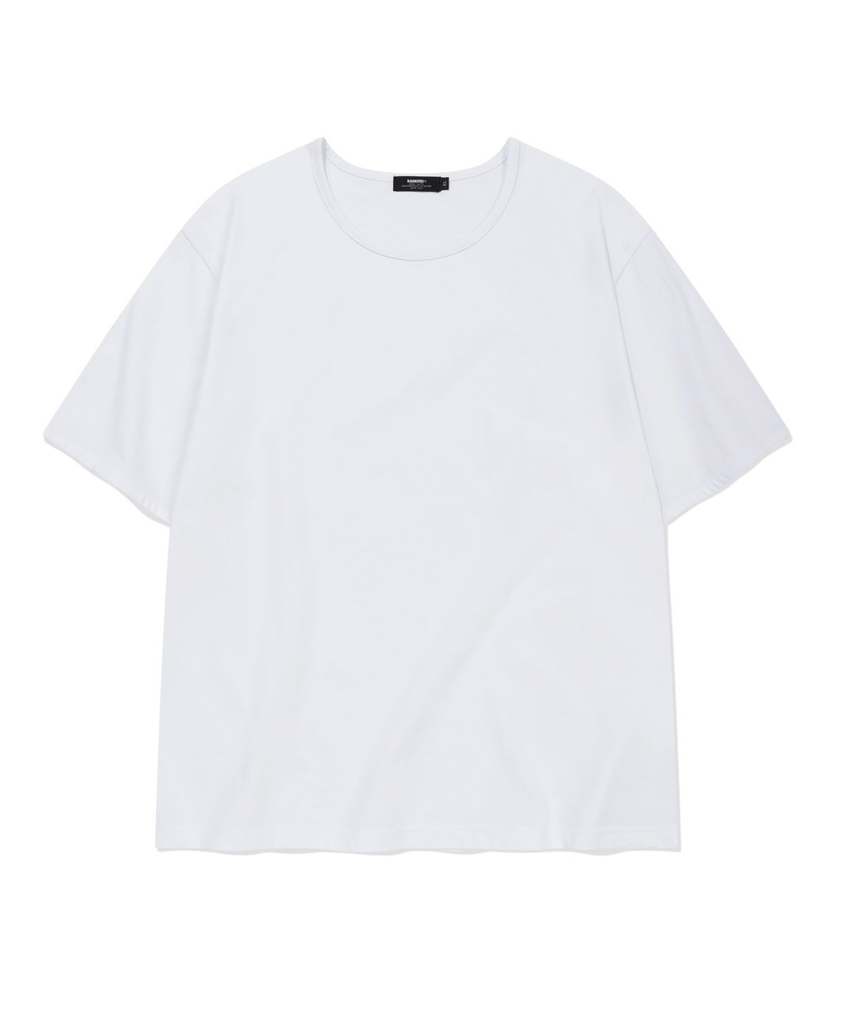 카네이테이(KANEITEI) U-NECK SHORT SLEEVES (WHITE)