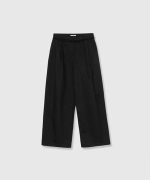 Ripple Frill pants (Black)