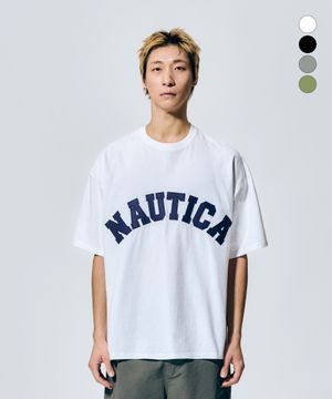 아치 로고 티셔츠(4colors) NTS4826