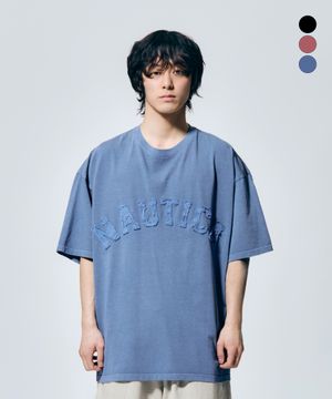 아치 로고 피그먼트 티셔츠(3colors) NTS4836