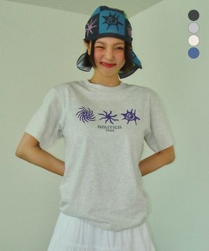 [누가영pick] 오션 토템 티셔츠(4colors) NTS5546