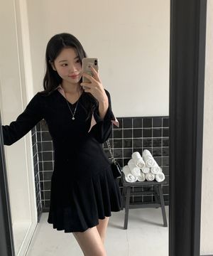 모헨 레이어드 원피스