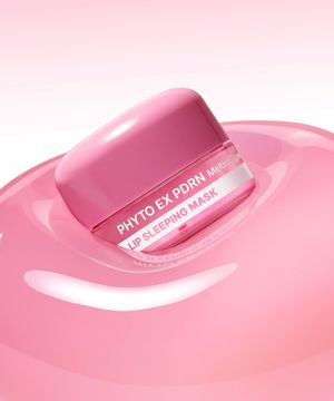 피토 이엑스 PDRN 피디알엔 멜팅 글로우 립 슬리핑 마스크 11g (립브러쉬 증정)