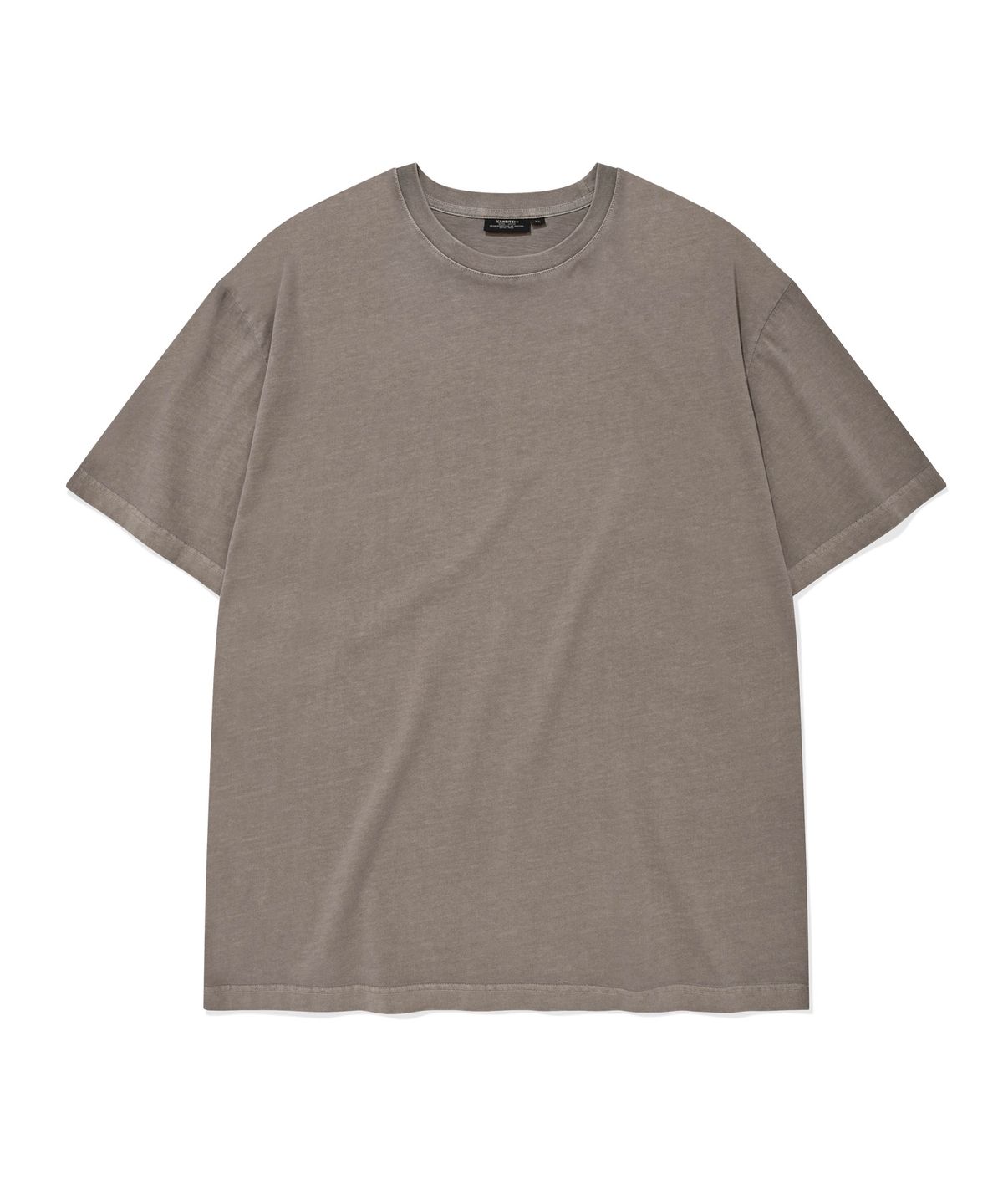 카네이테이(KANEITEI) PIGMENT WASHED SHORT SLEEVES (BROWN)